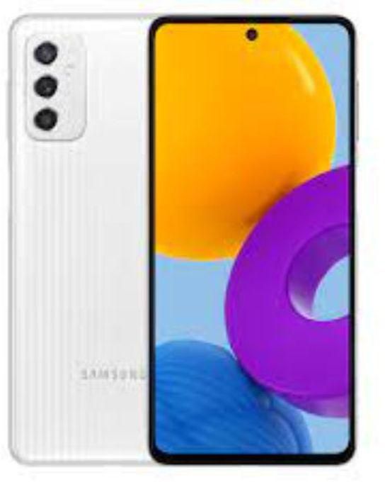 Samsung M52 Galaxy - 6.5 Inch 128GB/8GB Dual SIM 5G Mobile Phone - White