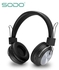 SODO SD- 1001 Bluetooth Wireless Headphone - Black