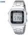 Casio A178WA Classic Watches 100% Original &amp; New (Silver)