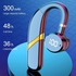 X9S Earhook Bluetooth 5.0 IPX7 Waterproof Mini Wireless Earpieces For Phone-Black