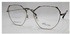 Rimless Hexagon Eyeglass Frame 90076-C5