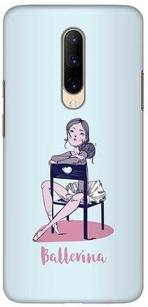 Protective Case Cover For OnePlus 7 Pro Ballerina