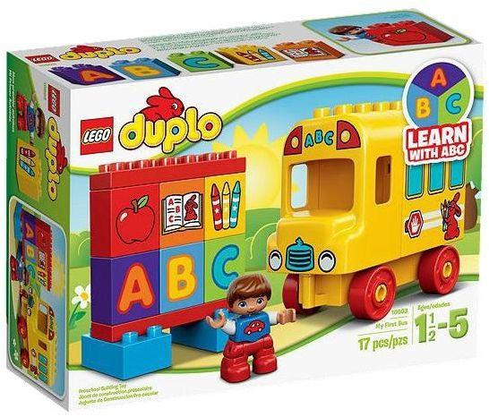 Lego 10603 My First Bus, Multi Color