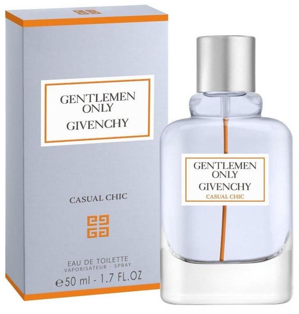 Gentlemen Only Casual Chic by Givenchy for Men - Eau de Toilette, 50 ml