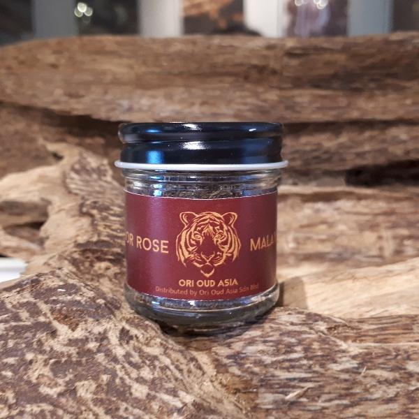 Ori Oud Asia - Bakhoor Rose 100%  Natural Agarwood Chips Indoor Aromatherapy