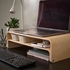 VATTENKAR Laptop/monitor stand, birch, 52x26 cm - IKEA