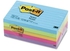 3M Post-It Notes Lined Ultra Colors 635-5AU 3inx5in 5pads/pack