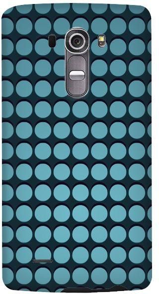 Stylizedd LG G4 Premium Slim Snap case cover Matte Finish - Blue Dots
