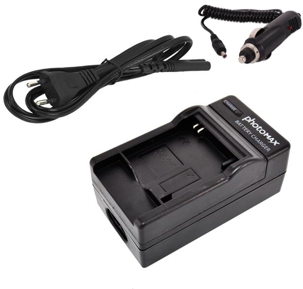 photoMAX For Samsung BP70A Battery Charger with EU Cable