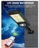 Lamp Power Solar Waterproof With Sensor Motion With Remote Contro +BAG GO SHOP