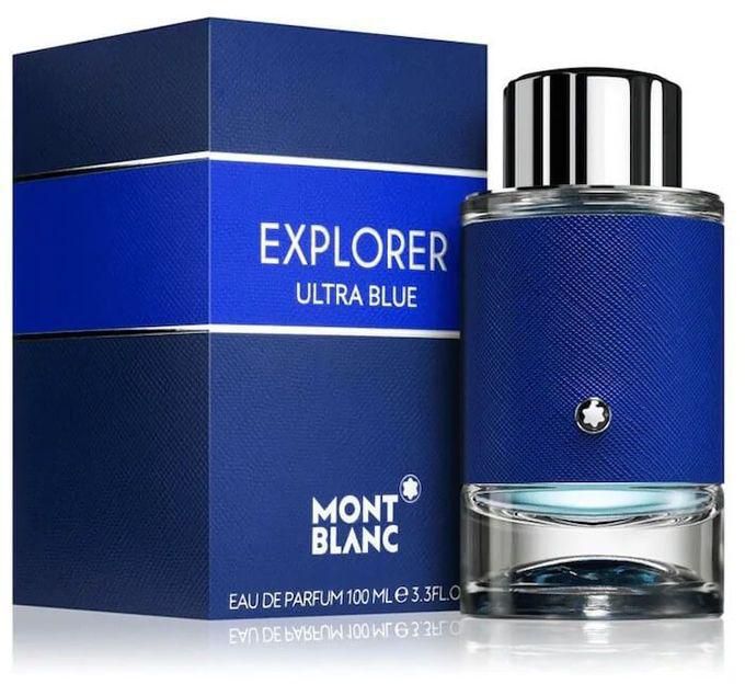 Montblanc Explorer Ultra Blue For Men 100ml EDP
