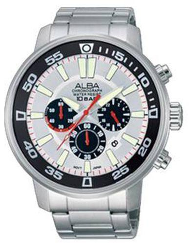 Alba AT3715X1 for Men - Analog Casual Watch