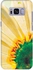 Stylizedd Samsung Galaxy S8 Slim Snap Case Cover Matte Finish - Bloomin Sunflower