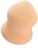 Professional Makeup Powder Puff Sponge Smooth Beauty - Beige Color