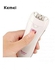 Kemei كيمي ماكينة حلاقة لنزع الشعر + هدية مجانية مشط خشبي مع مقبض
