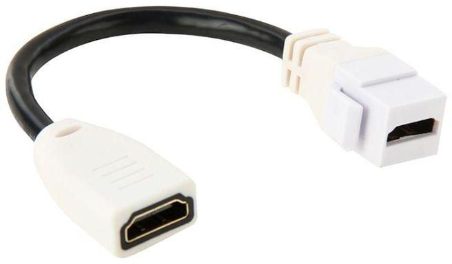 15cm HDMI Female to HDMI Female Cable