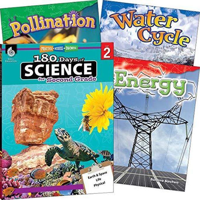 Learn-at-Home: Science Bundle Grade 2: 4-Book Set ,Ed. :1 ,Vol. :4