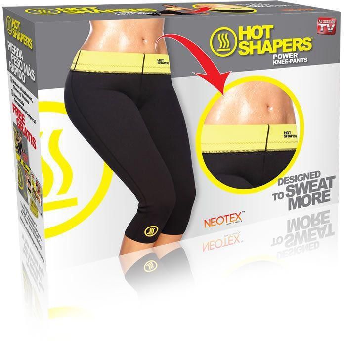 Hot Shapers Slimming And Exercise Knee Pants XXL (8394)