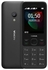 Nokia 150 2.4" Dual SIM, Bluetooth, Camera, Flash -Black