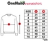 OneHand Basic Sweatshirt Melton Cotton For Kids - Dark Gray