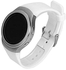 Bluelans Unisex Silicone Strap Replacement For Samsung Galaxy Gear S2 - White