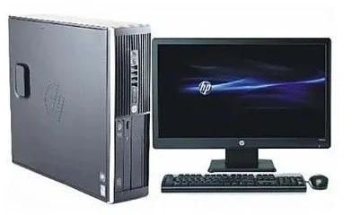 Hp Dual Core Computer Set - 500GB HDD - 4GB RAM - Window 10 + Office 16