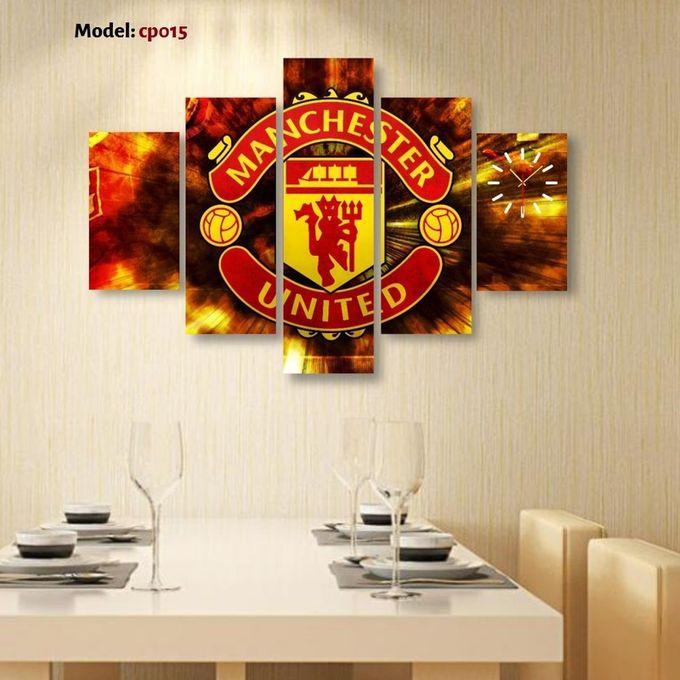 Manchester United Canvas Wall Art