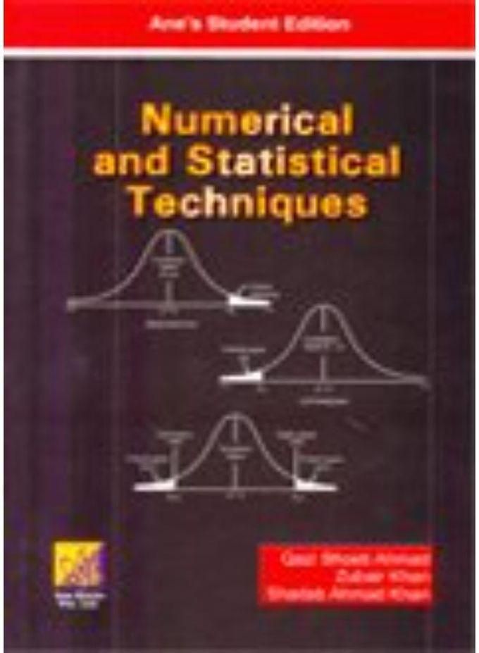 Numerical and Statistical Techniques India