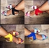 Fashion Women‘s Flat Sandals Open Toe Shoes - EU 41