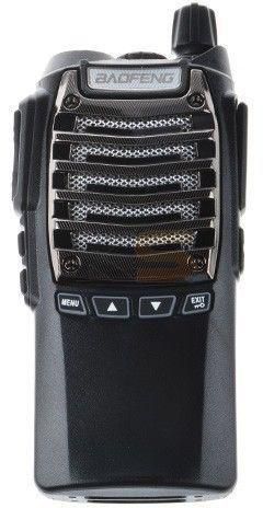 BaoFeng UV-8D UHF400-480MHz Radio 2800mAh DTMF 1750Hz Tone FM VOX Walkie Talkie-Black