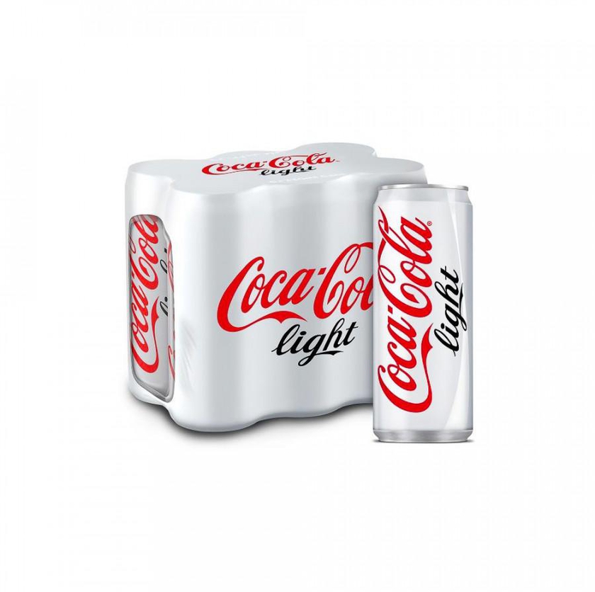 Coca Cola Light 6x330ML
