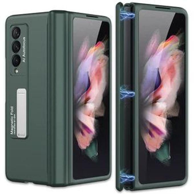 Generic Magnetic Frame Plastic Case For Samsung Galaxy Z Fold 3