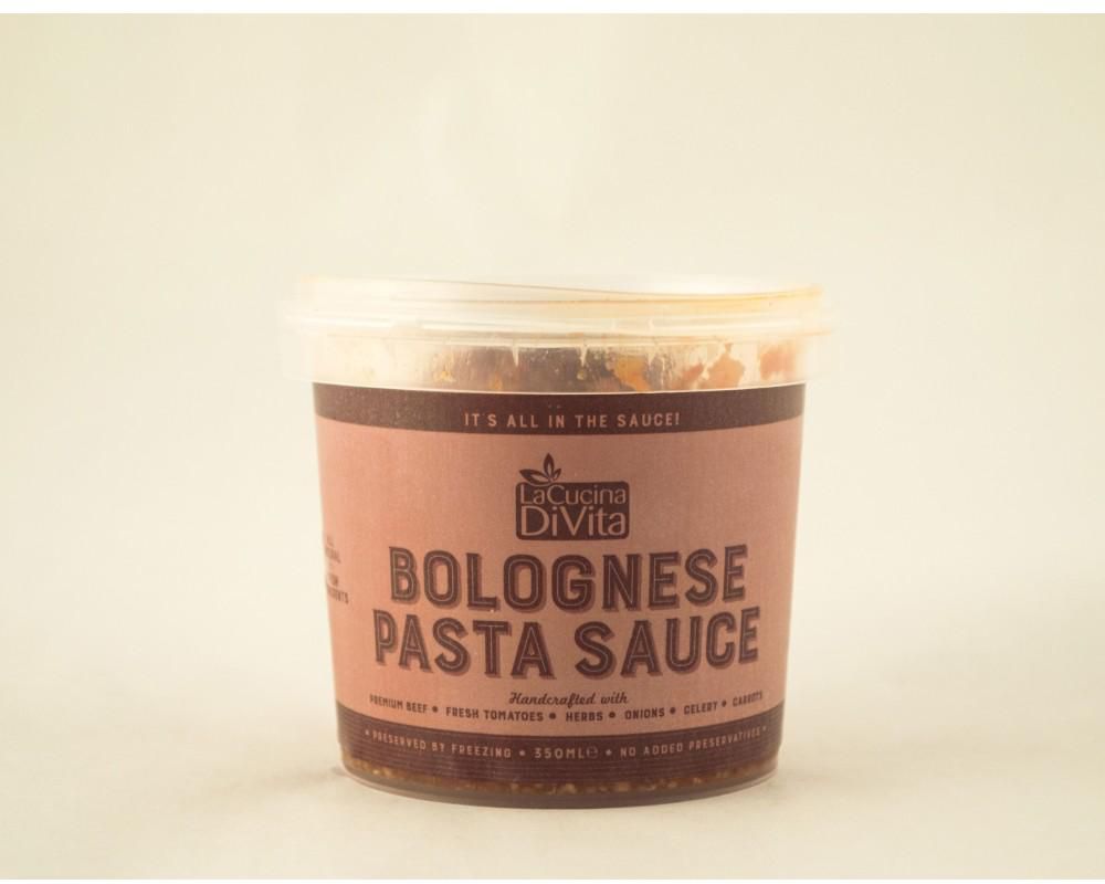 La Cucina Di Vita Bolognese Pasta Sauce - Frozen 430ml