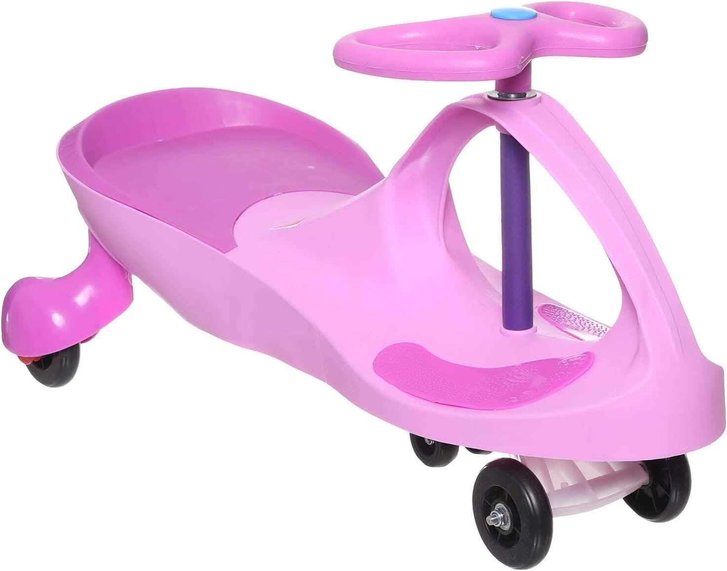 Get Plasma Car For Children, Comfortable Seat, Suitable For Two Years Of Age And Above - Pink with best offers | Raneen.com