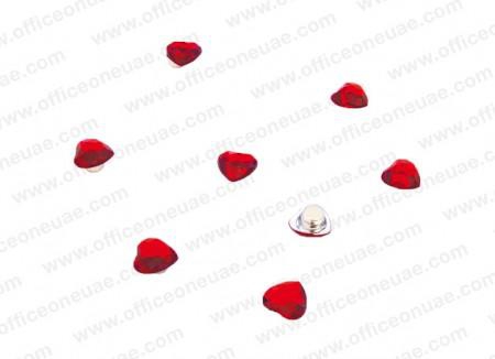 Trendform Magnets MINI-HEART, 6/pack, Red