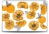 غطاء لاصق بتصميم برتقال لجهاز ماك بوك آير مقاس 13 بوصة (2017) متعدد الألوان