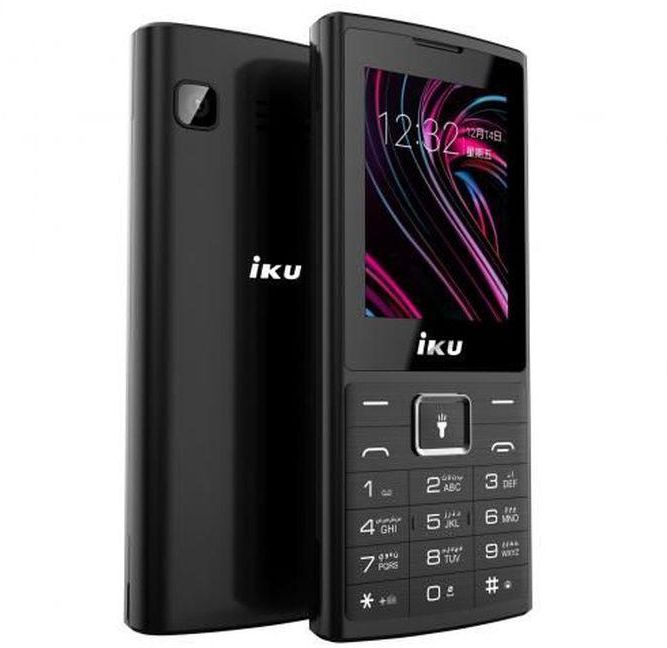 Iku Iku S5 Dual SIM Mobile Phone – BLACK