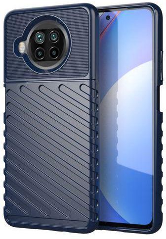 Xiaomi Mi 10T Lite 5G Case Rugged TPU Phone Case Cover - Blue