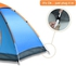 Portable Waterproof Tent For Two People, Polyester, Multi-color