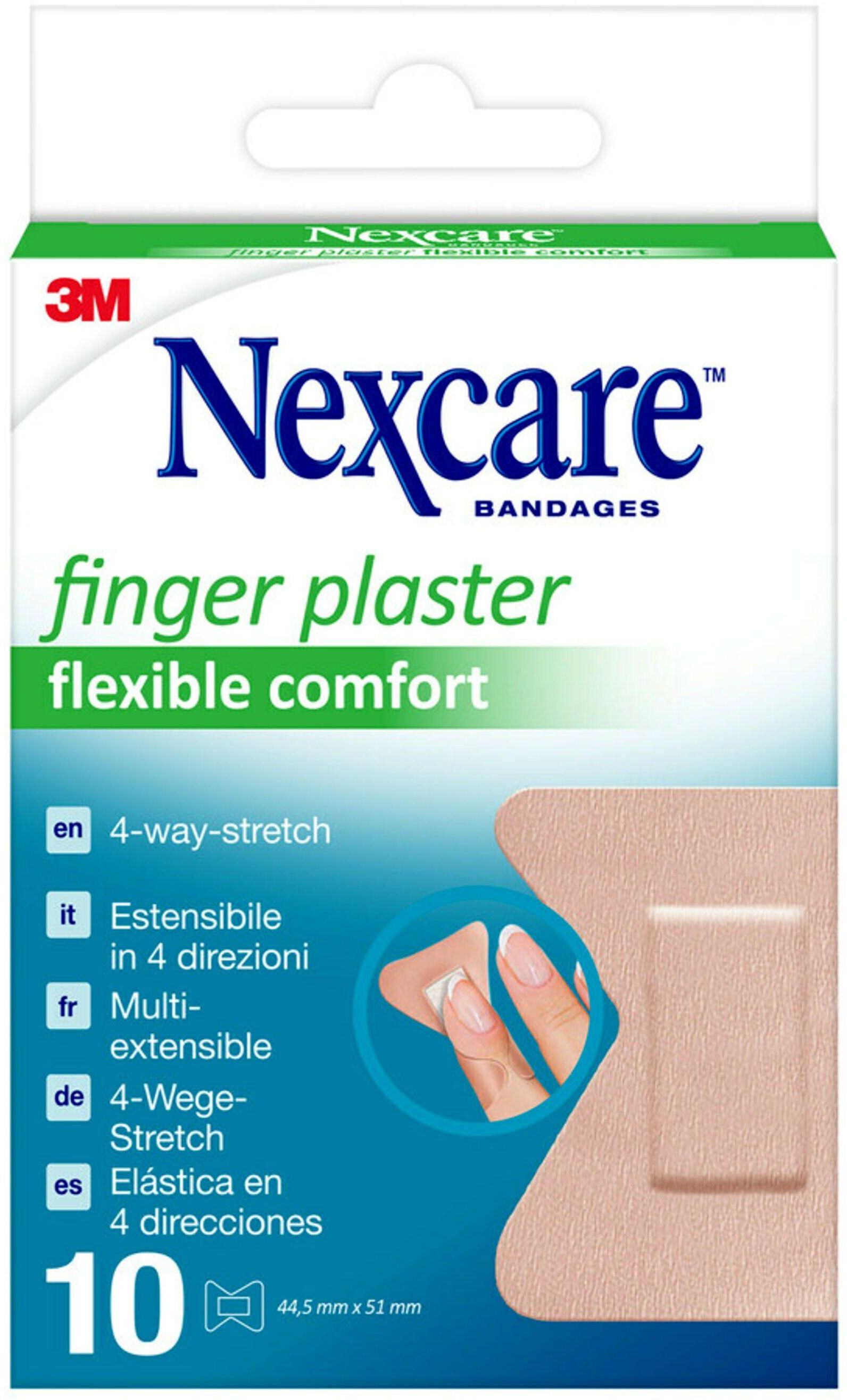 3M Nexcare, Finger Plasters - 10 Pcs