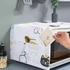 Fashion Microwave Oven Cover Storage Bag- Oil/Dust-Proof