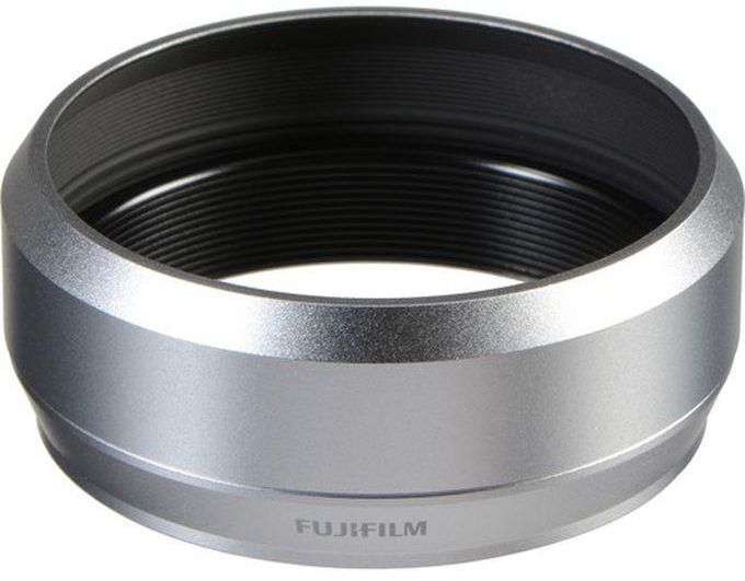 Fujifilm LH-X70 Lens Hood For X70 Digital Camera (Silver)