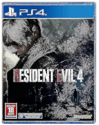 PS4 Resident Evil 4 Remake Standard Edition (KSA Version)
