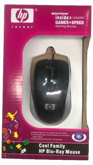 HP WIRED / OPTICAL MOUSE