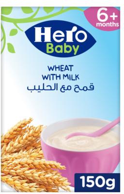 Wheat Cereal with Milk 150gm