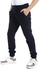 Andora Stitched Details Elastic Waist With Drawstring Boys Pants - Navy Blue