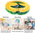 1pcs Baby Bath Shower Cap Adjustable For Protection- Yellow