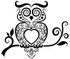 kazafakra Decorative Owl Wall Sticker