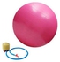 Anti Burst Gym ball with foot Pump