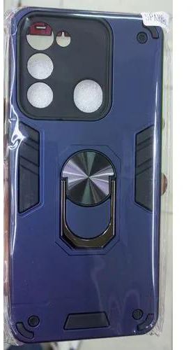 Generic Tecno Spark 8C, Blue Hard Protective Cover Case.